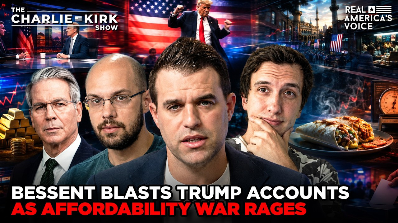 THE CHARLIE KIRK SHOW PART 4
