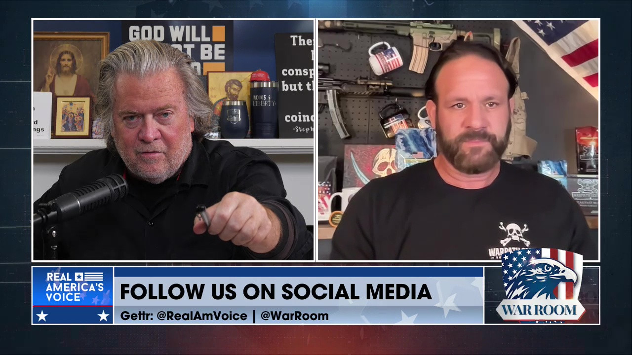 THE WAR ROOM WITH STEPHEN K. BANNON EPISODE 4761 PART 4
