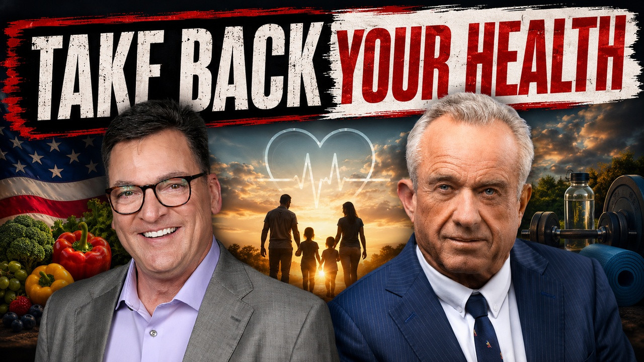 RFK's Take Back Your Health Tour | with Robert F. Kennedy Jr. PART 1