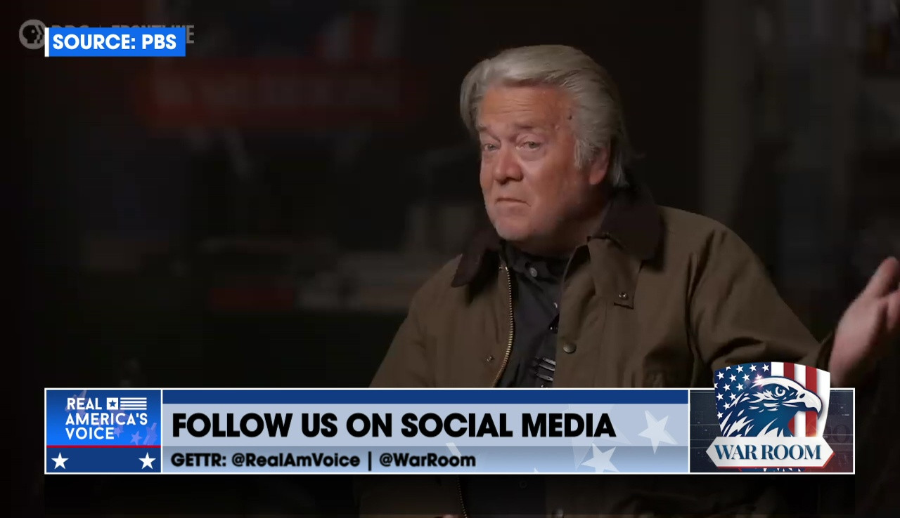 THE WAR ROOM WITH STEPHEN K. BANNON EPISODE 4745 PART 1