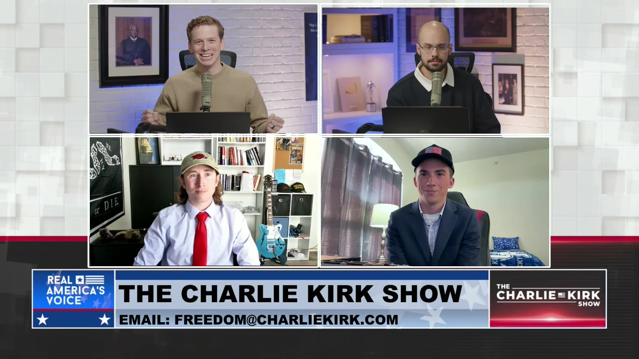 THE CHARLIE KIRK SHOW, PART 4