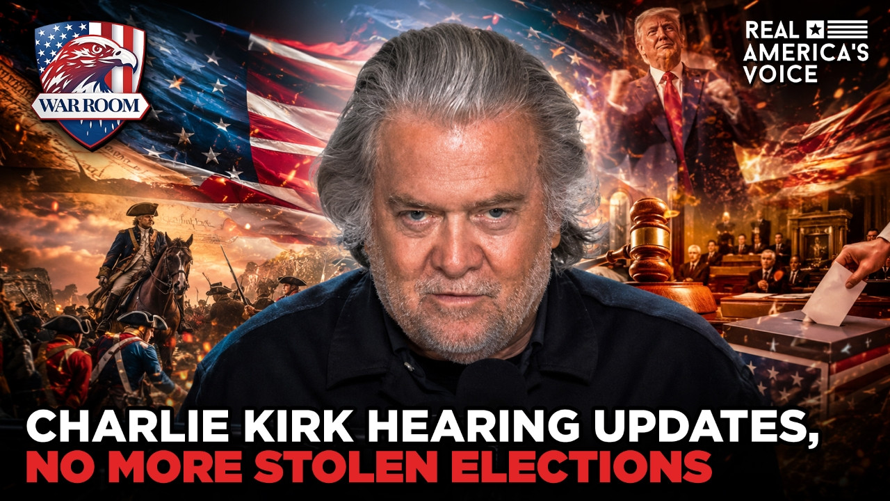 THE WAR ROOM WITH STEPHEN K. BANNON EPISODE 5504 PART 3