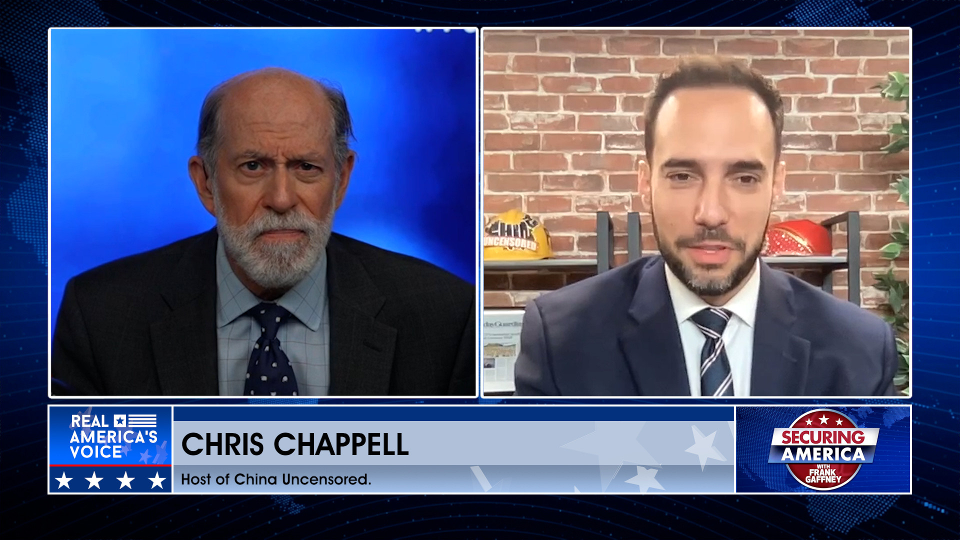 Frank is joined by Chris Chappell Pt. 2