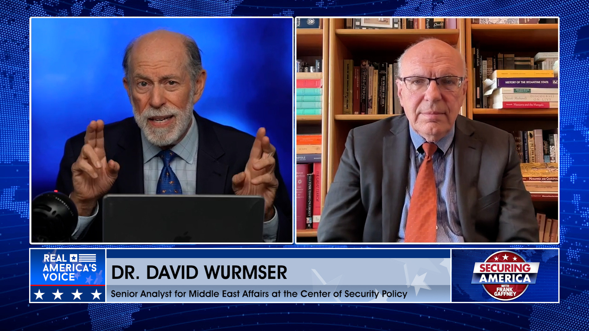 Frank Gaffney is joined by Dr. David Wurmser Pt. 1