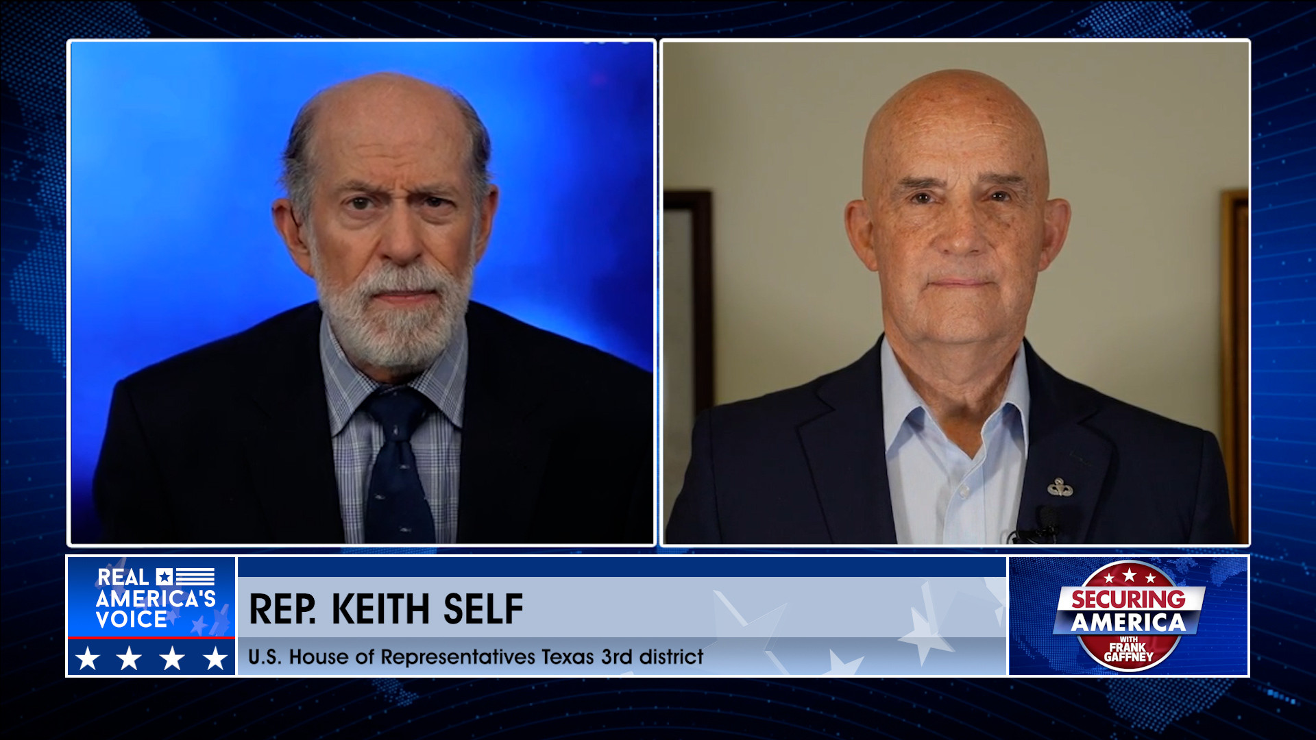 Frank Gaffney is by Rep. Keith Self Pt. 1