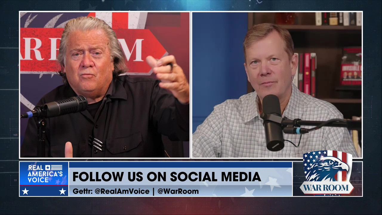 THE WAR ROOM WITH STEPHEN K. BANNON EPISODE 5087 PART 2