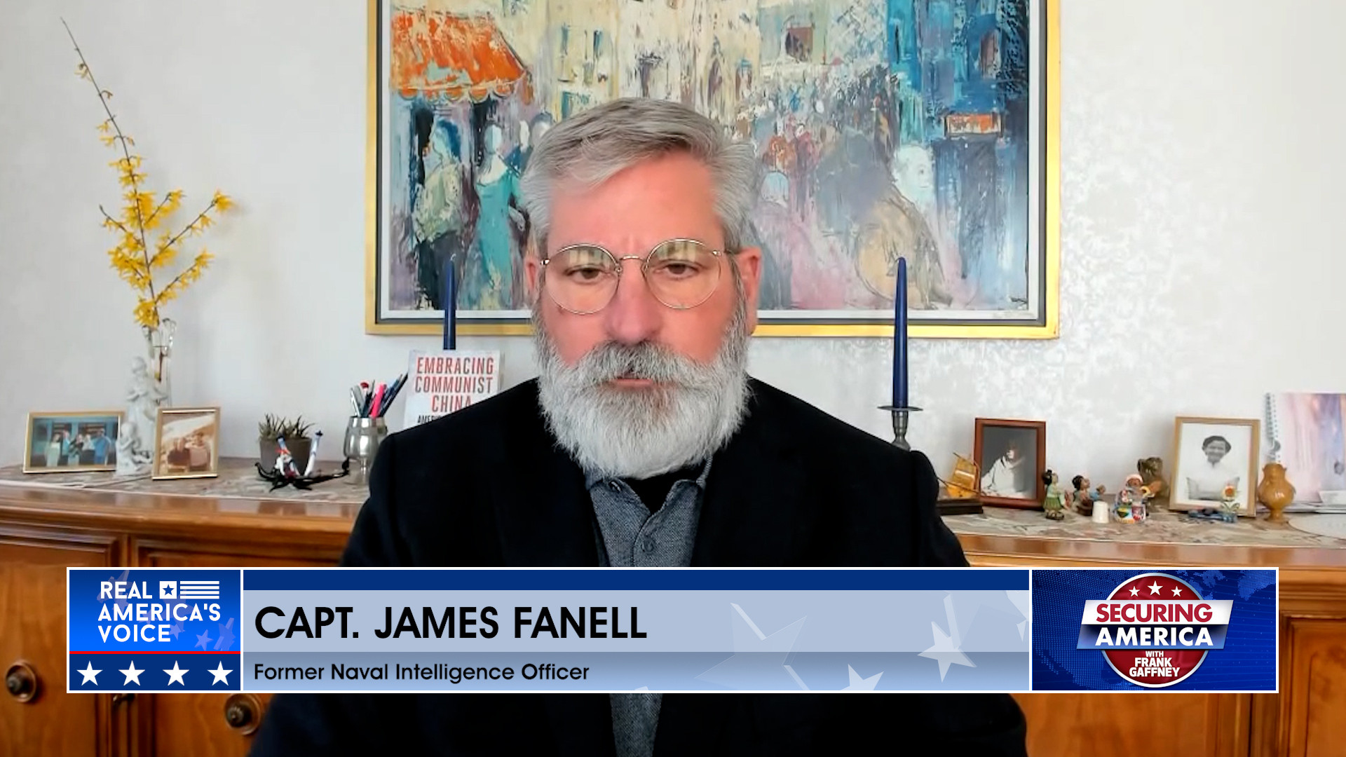 Frank Gaffney is by Capt. James Fanell Pt. 2