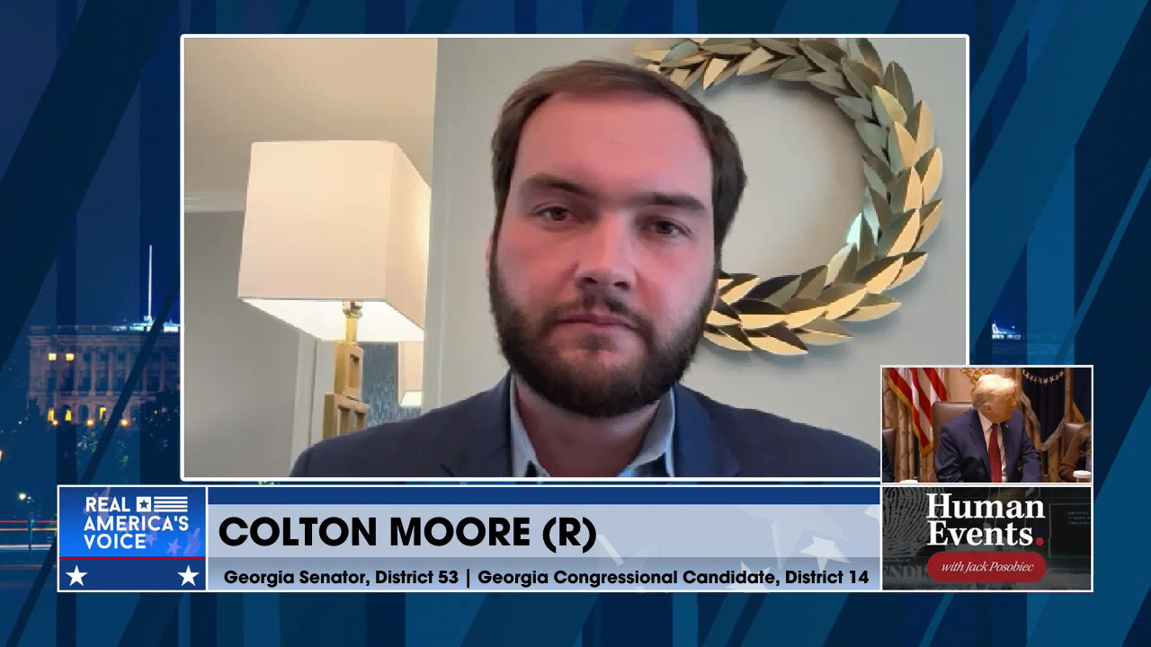 The Story of Colton Moore Standing up for Freedom in the Face of Tyranny