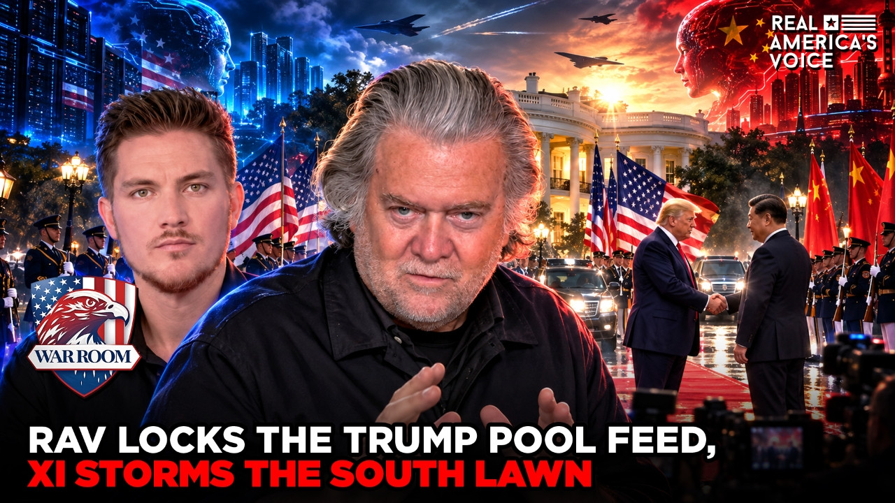 THE WAR ROOM WITH STEPHEN K. BANNON, EPISODE (5686) PART 1