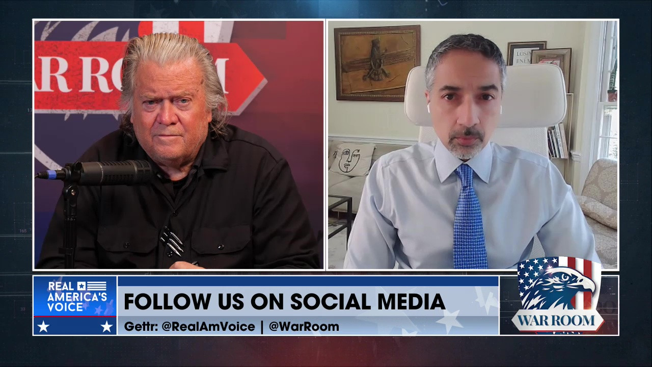 THE WAR ROOM WITH STEPHEN K. BANNON EPISODE 5276 PART 3