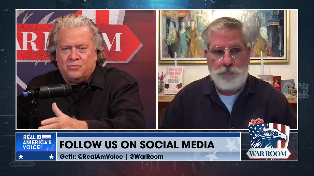 THE WAR ROOM WITH STEPHEN K. BANNON EPISODE 5032 PART 1