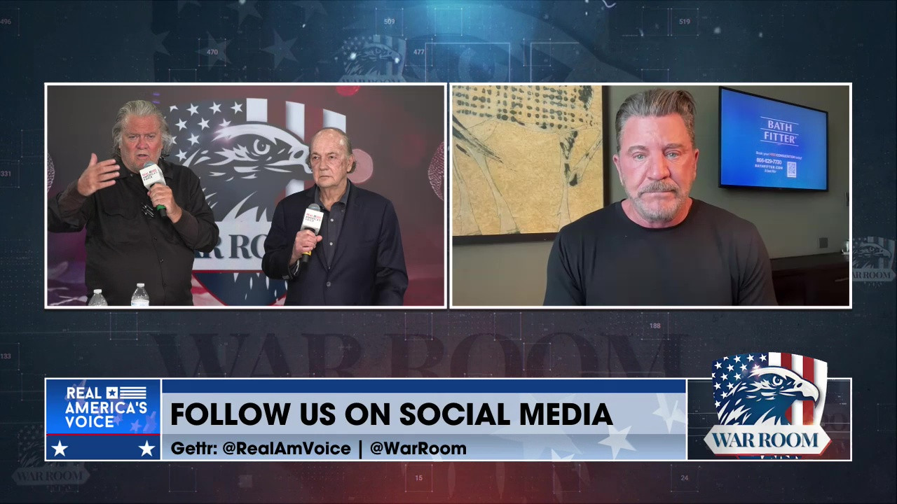 THE WAR ROOM WITH STEPHEN K. BANNON EPISODE 5251 PART 1
