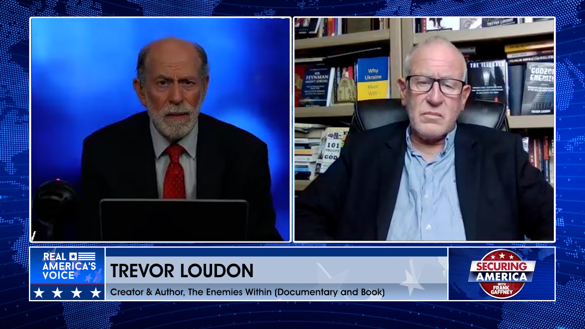 Frank Gaffney is joined by Trevor Loudon Pt. 1