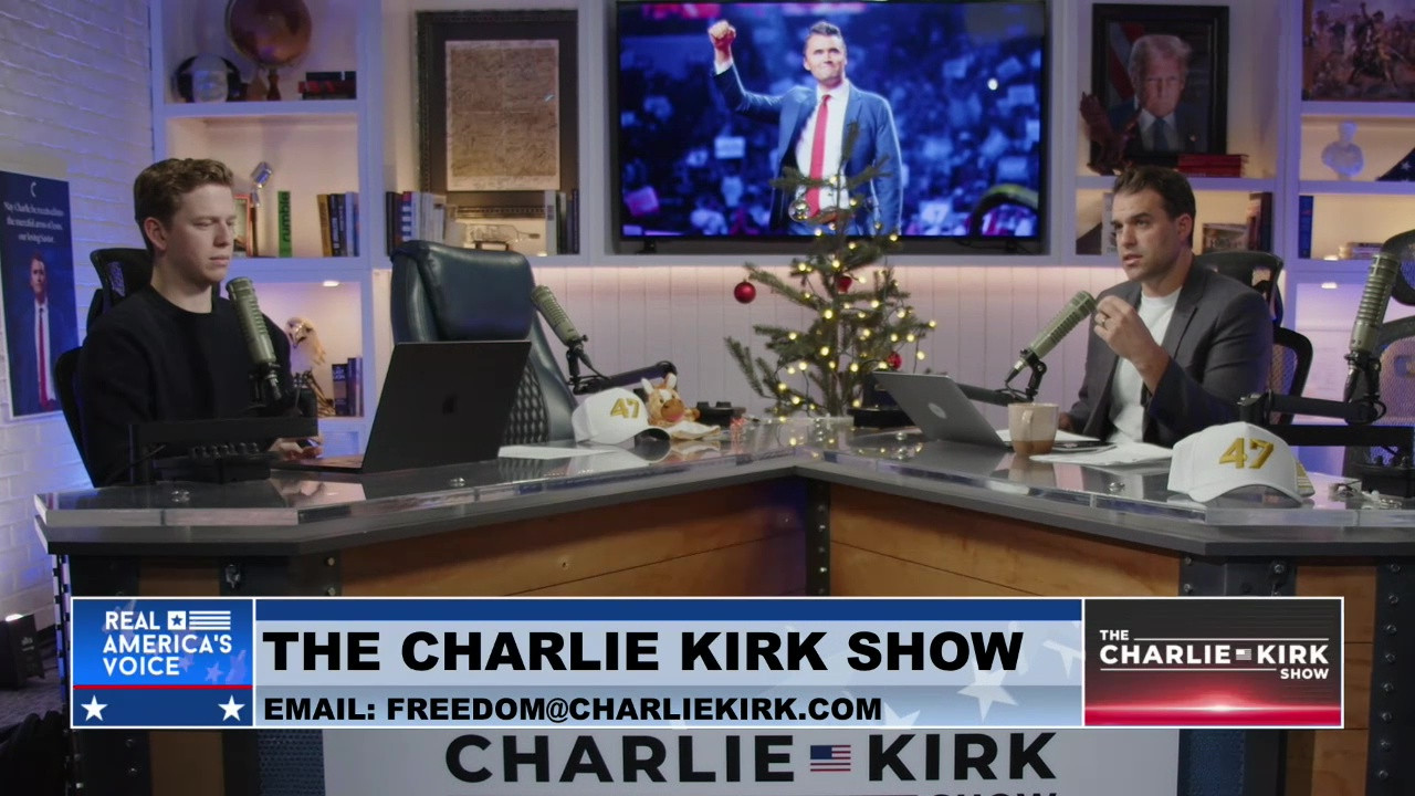 THE CHARLIE KIRK SHOW, PART 2
