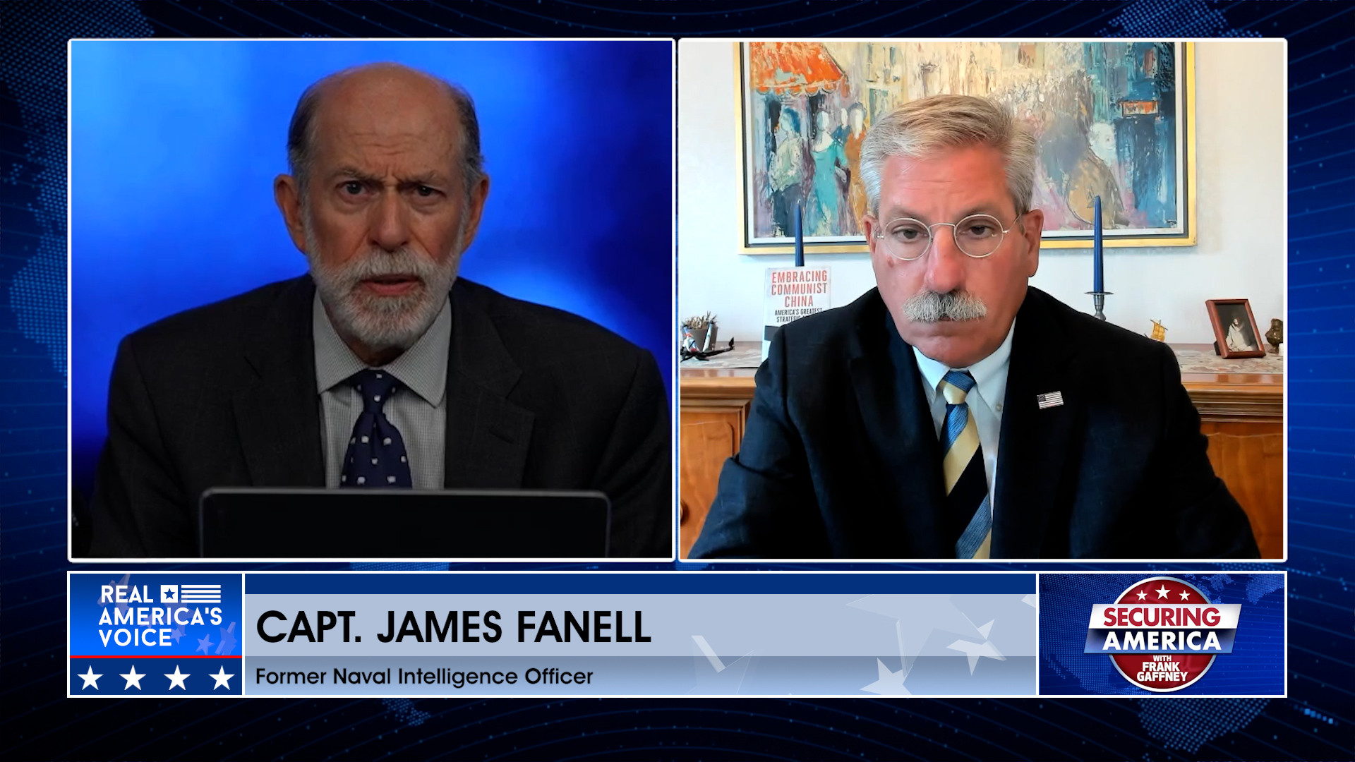 Frank Gaffney is joined by Capt. James Fanell