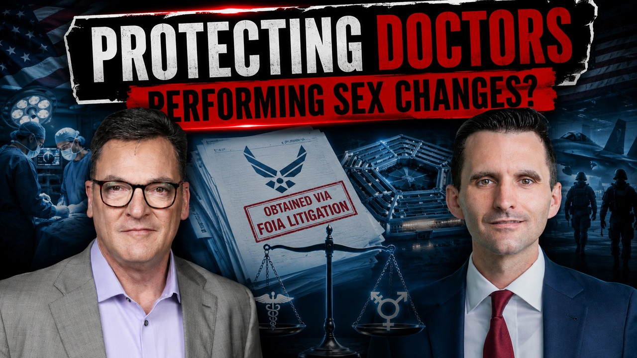 Did the Military Shield Doctors From Sex Change Liability? | with James Fitzpatrick