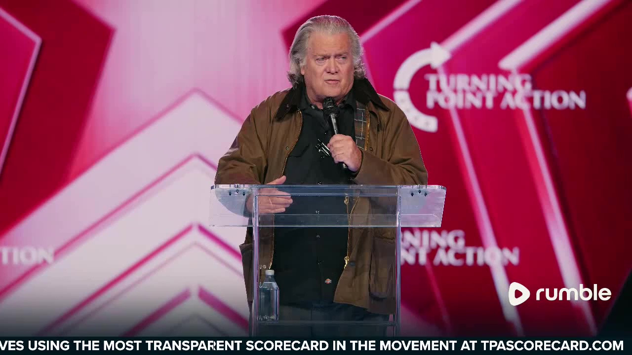 THE WAR ROOM WITH STEPHEN K. BANNON EP. 5026 PART 1