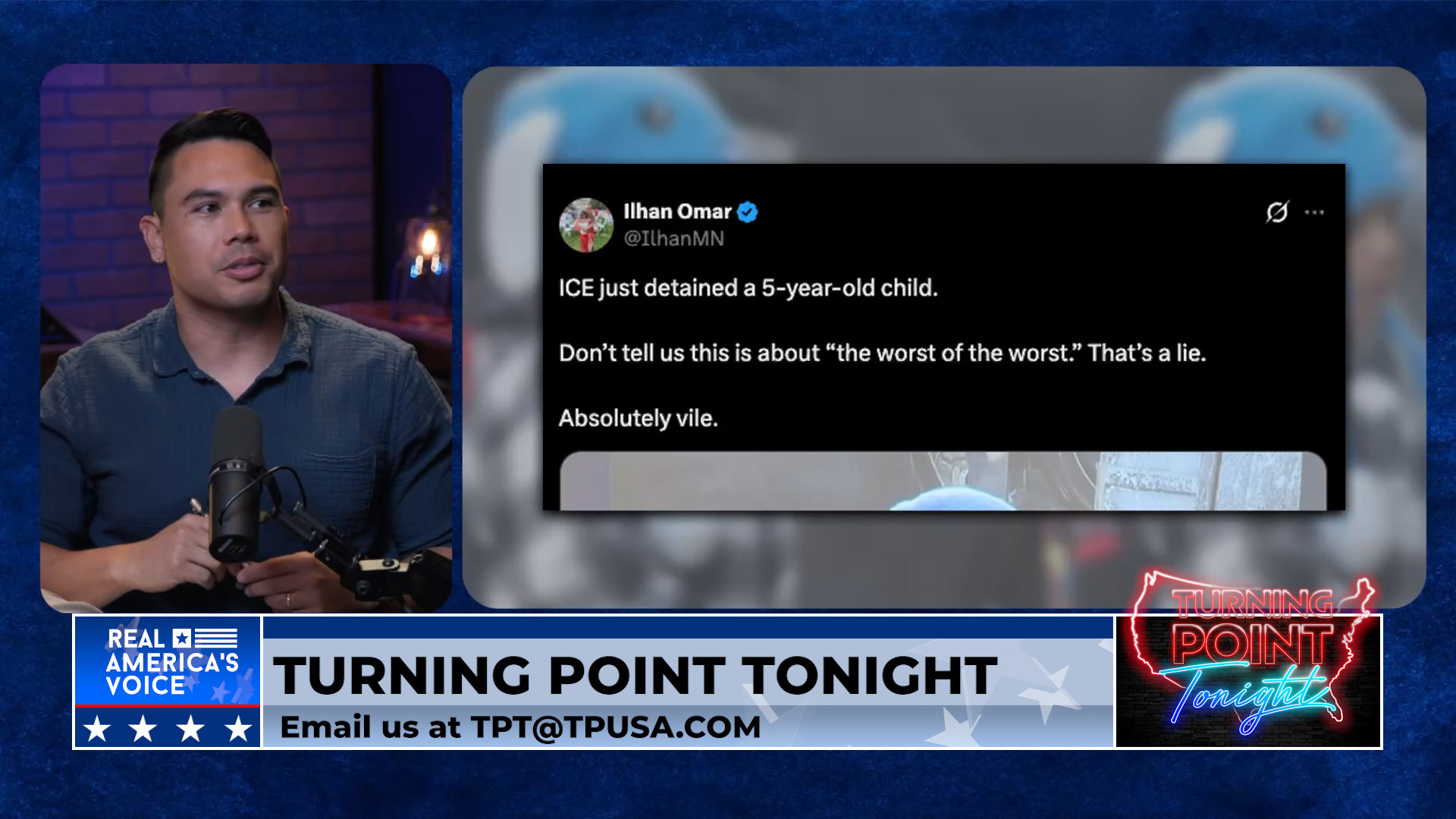 ICE Detains 5-Year-Old Boy (But Not Really)