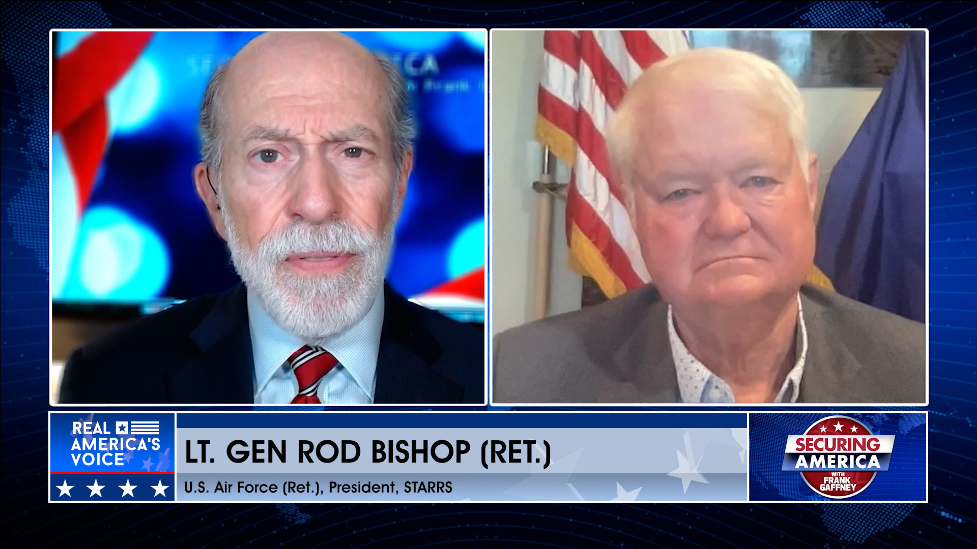 Frank Gaffney is by L.T. GEN. Rod Bishop (Ret) Pt. 3