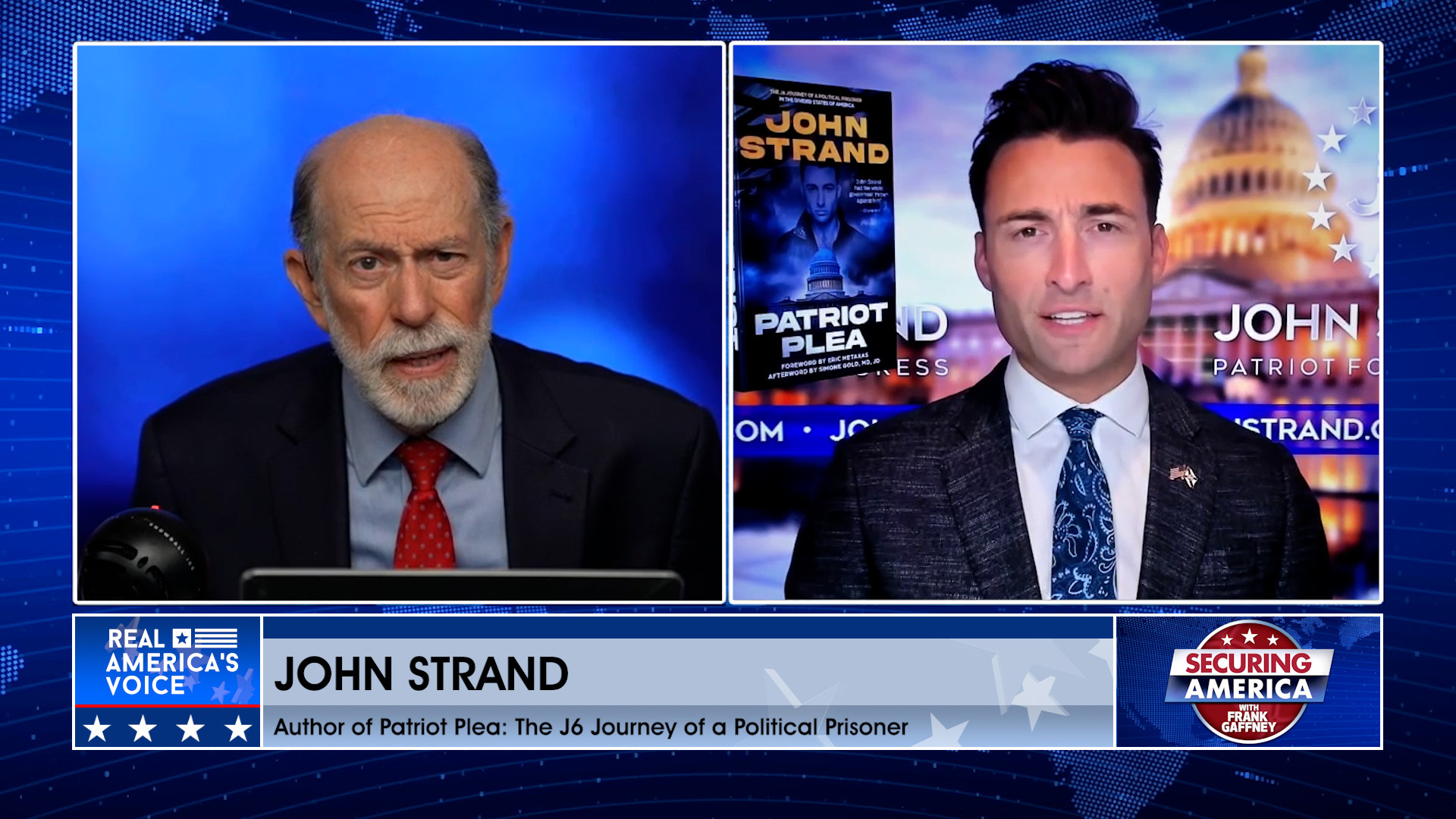 Frank Gaffney is joined by Dr. John Strand Pt. 2