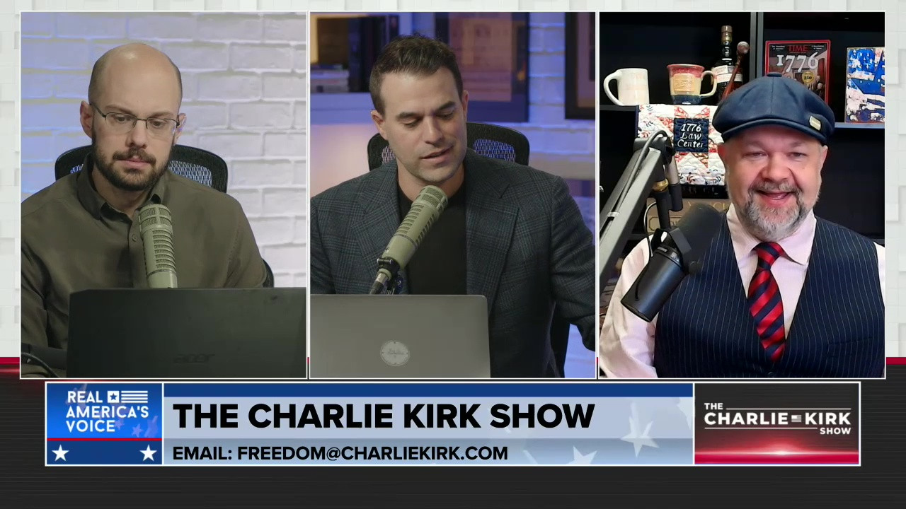 THE CHARLIE KIRK SHOW, PART 7