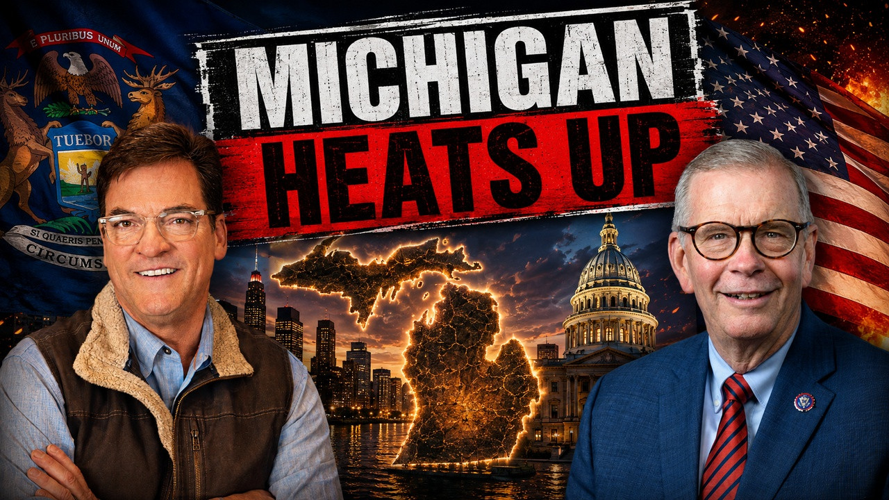 The Battle for Michigan Is Heating Up | with Tim Walberg