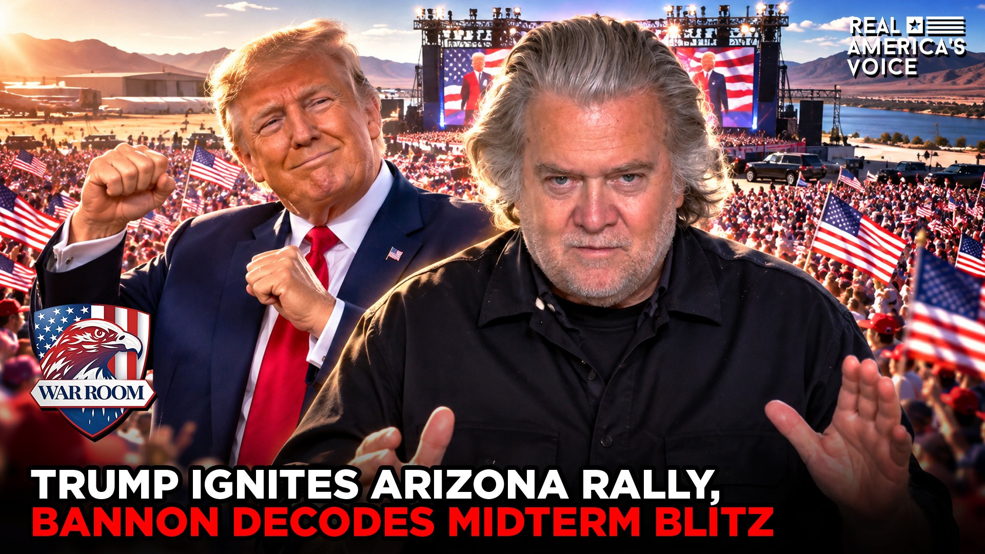 THE WAR ROOM WITH STEPHEN K. BANNON PART 1