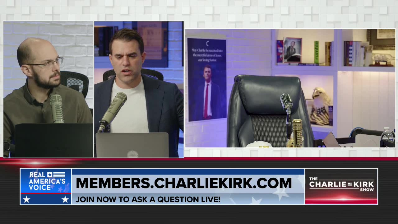 THE CHARLIE KIRK SHOW, PART 6