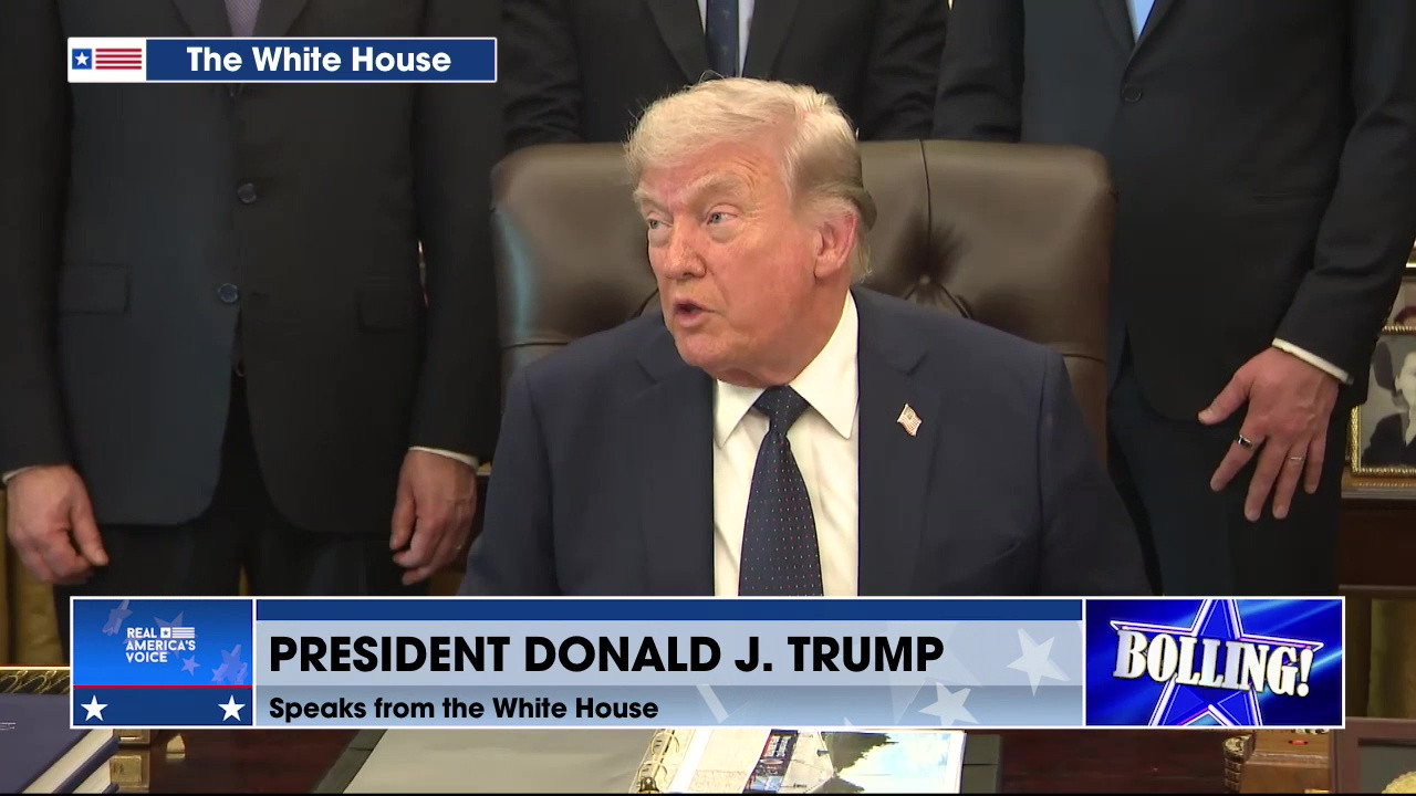 TRUMP SOUNDS OFF ON IRAN WAR AND GAS PRICES AS BRIAN GLENN AND ERIC BOLLING BREAK IT ALL DOWN