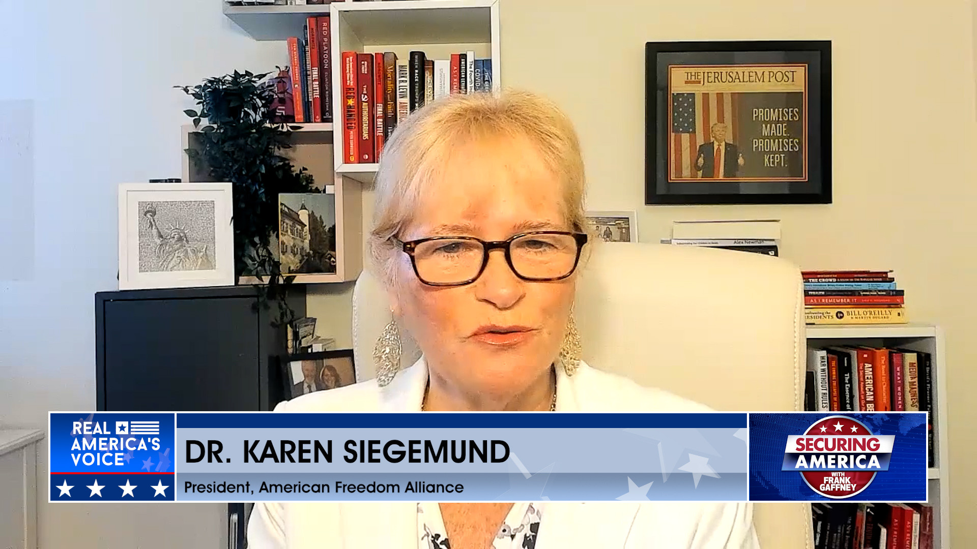 Frank Gaffney is by Dr. Karen Sigemund