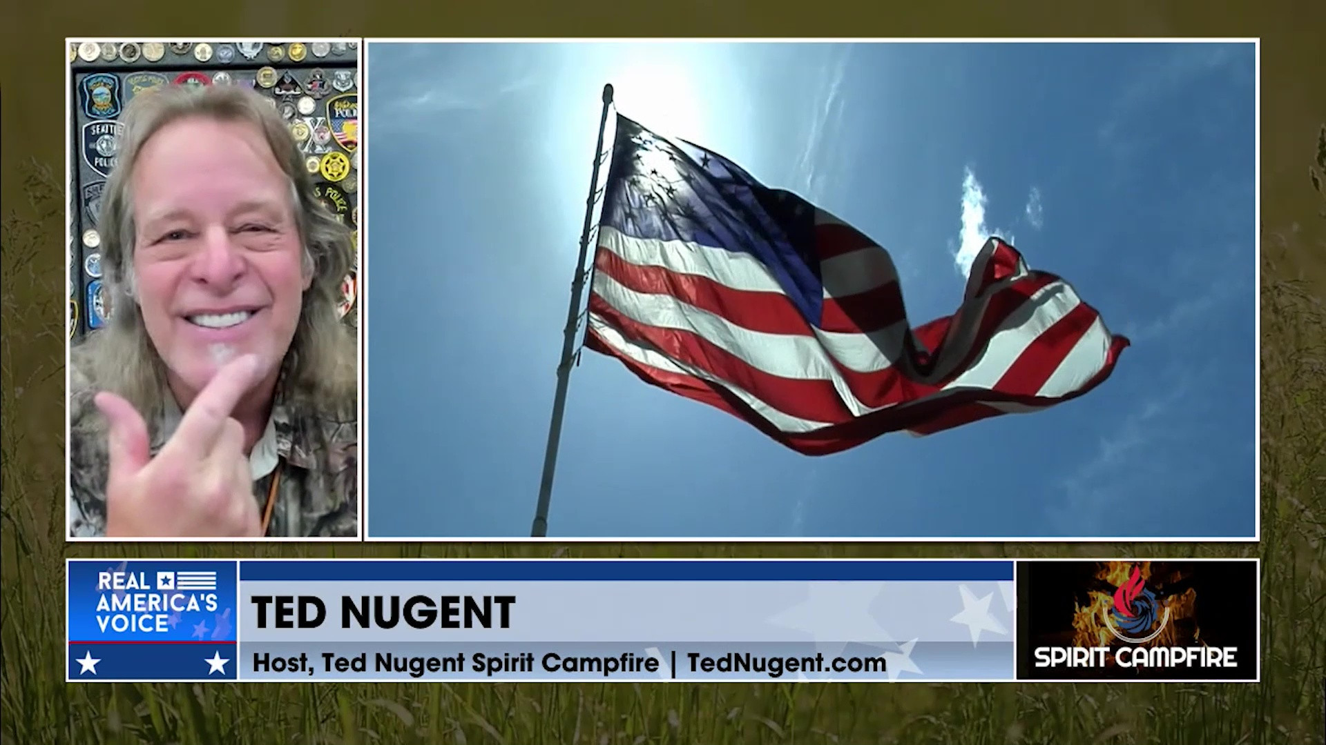 Uncle Ted jams to Star Spangled Banner, prepares for our Nation's 250th celebration