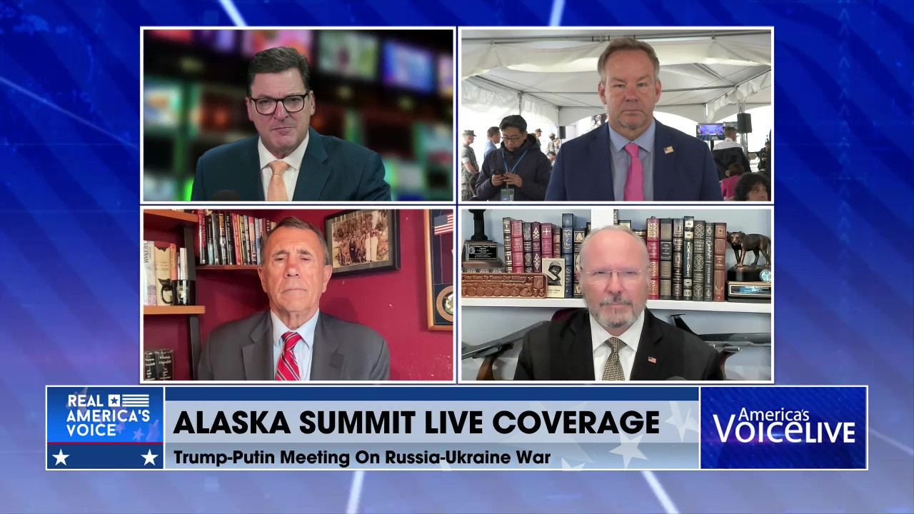 LIVE COVERAGE OF THE ALASKA SUMMIT 2025