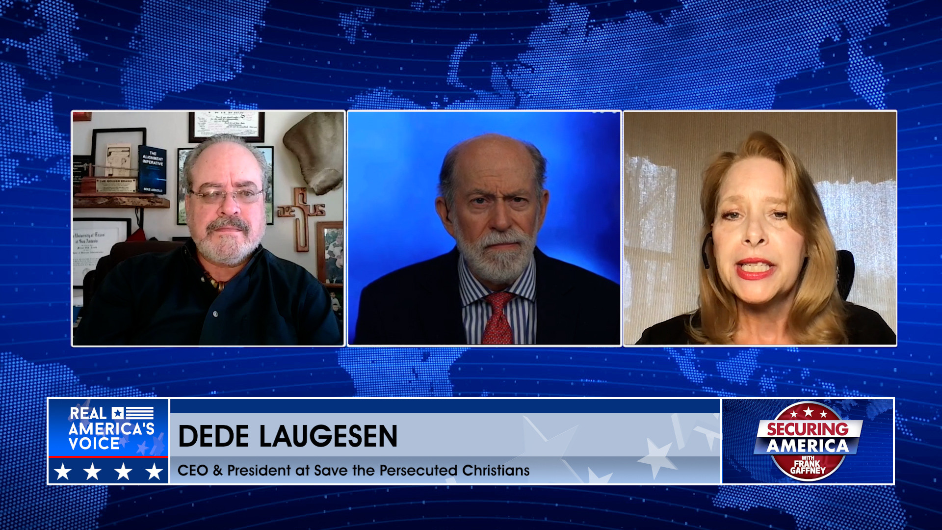 Frank Gaffney is joined by Dede Laugesen and Mike Arnold Pt. 5