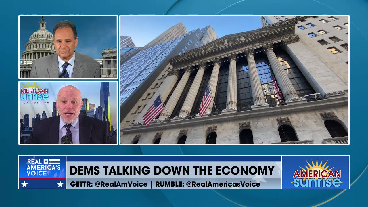 DEMS TALKING DOWN ECONOMY