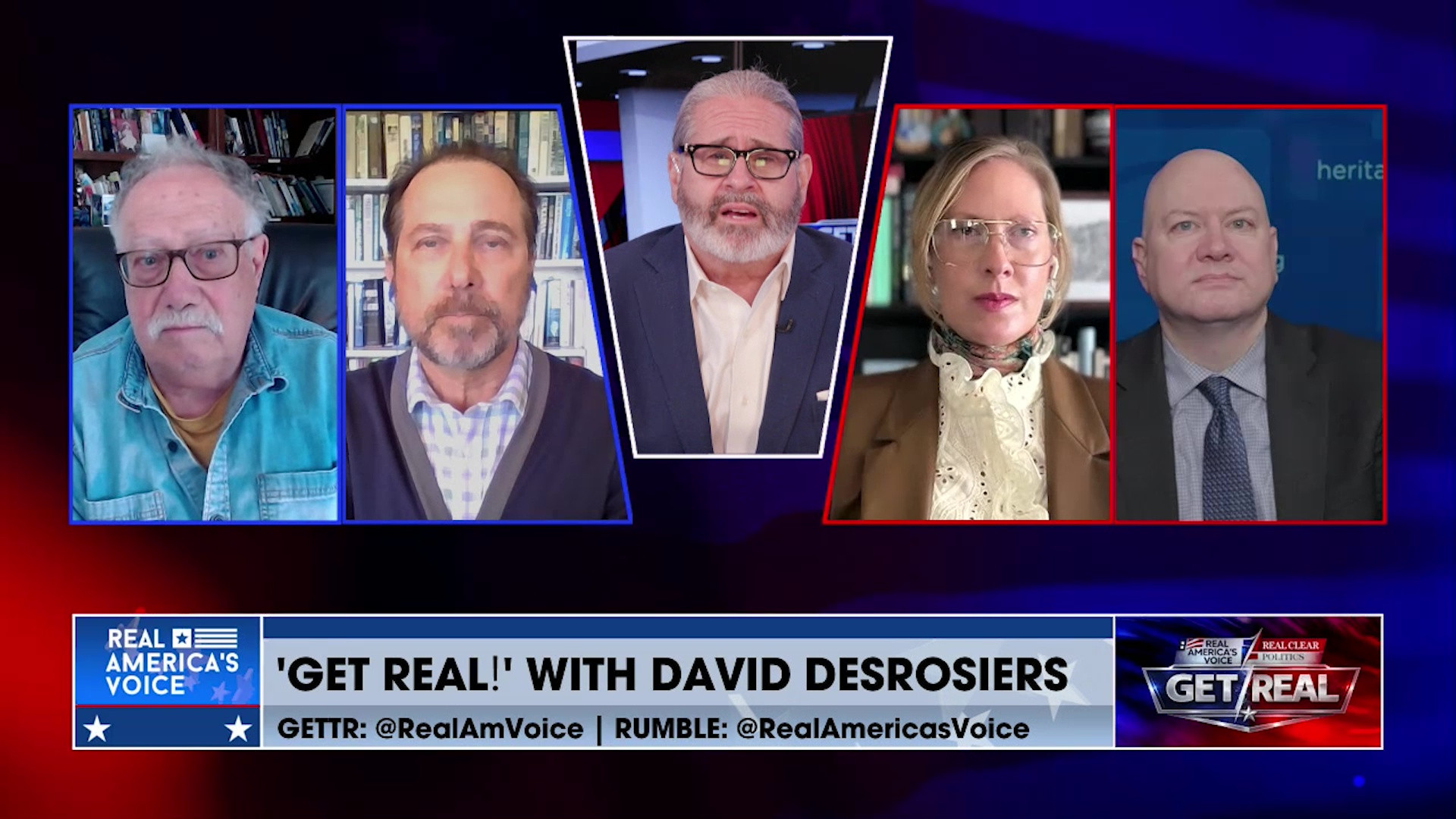 GET REAL! WITH DAVID DESROSIERS