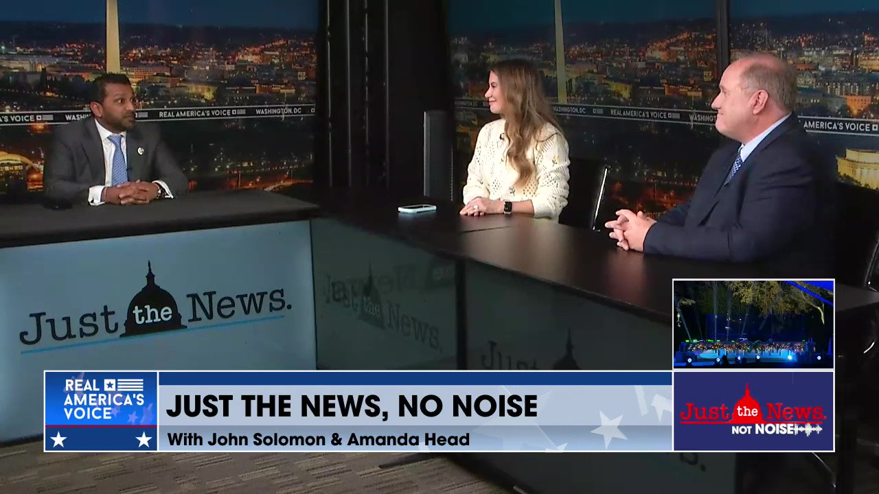 KASH PATEL TALKS ABOUT THE ARREST OF THE J6 PIPE BOMB SUSPECT