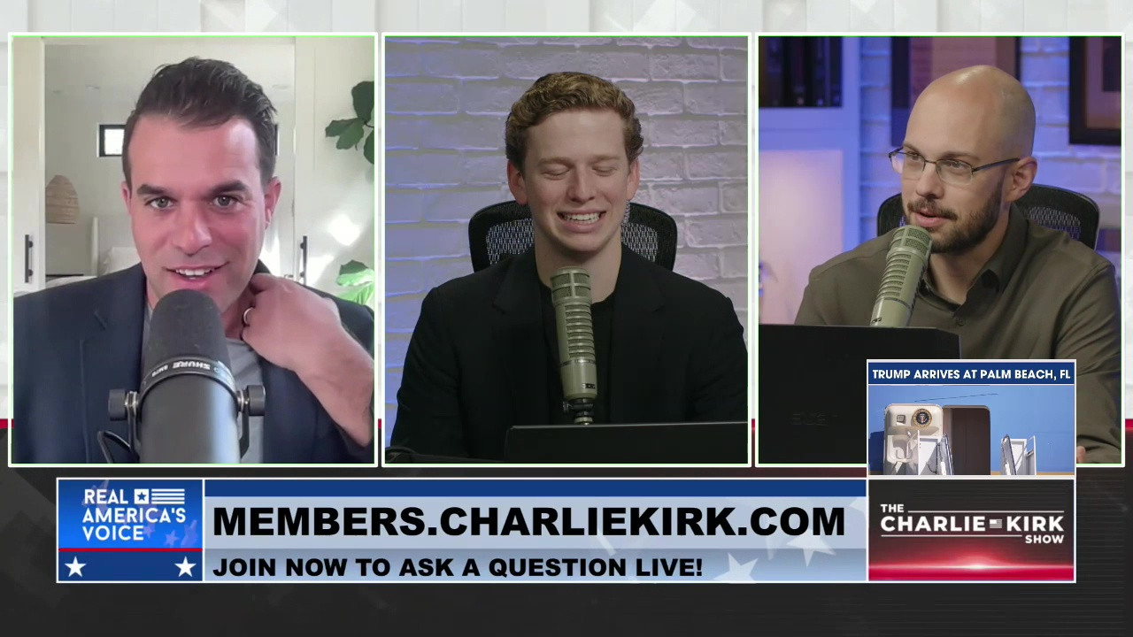 THE CHARLIE KIRK SHOW, PART 9