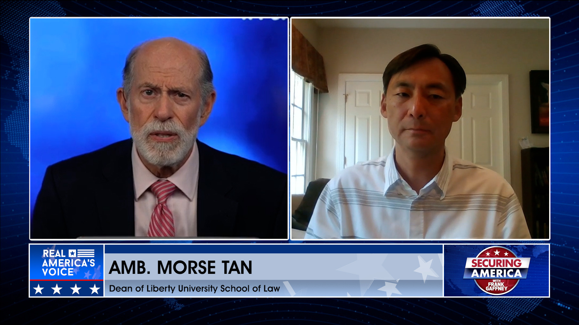 Frank Gaffney is by Amb. Morse Tan