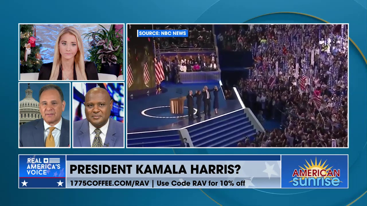 KAMALA REBRAND UNDERWAY