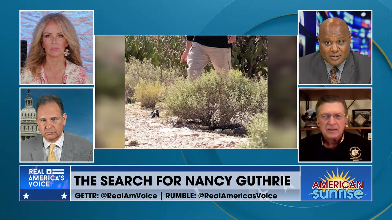 THE SEARCH FOR NANCY GUTHRIE
