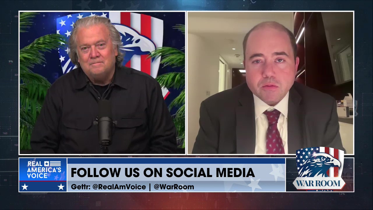 THE WAR ROOM WITH STEPHEN K. BANNON EPISODE 4978 PART 1