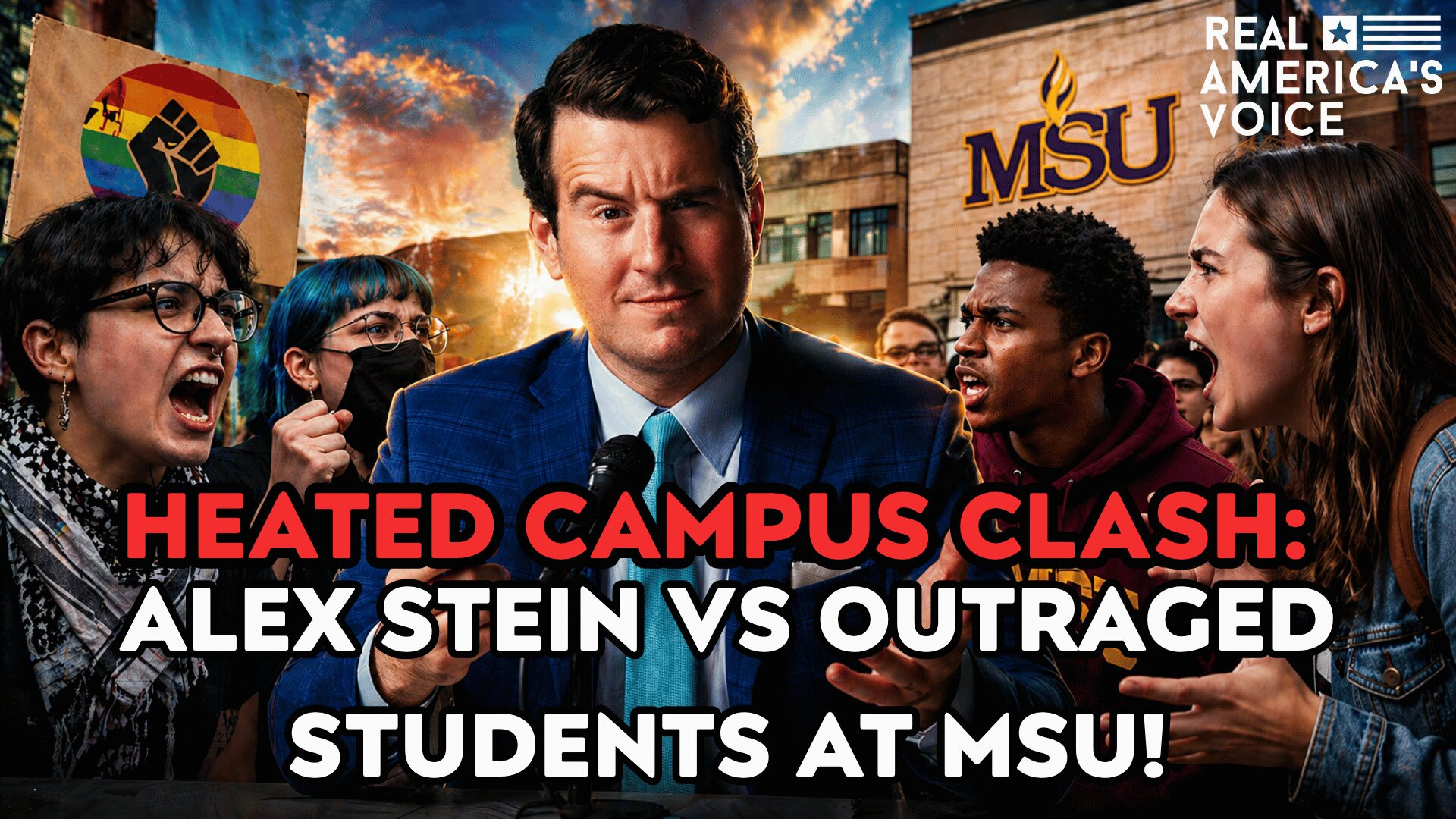 CAMPUS MELTDOWN AT MINNESOTA STATE