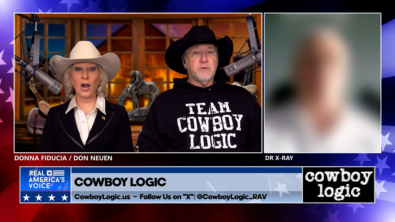 Cowboy Logic  |  Segment 5  |  Guest:  Dr. “X” Ray  -  CowboyLogic.us/Health  |  Part 1