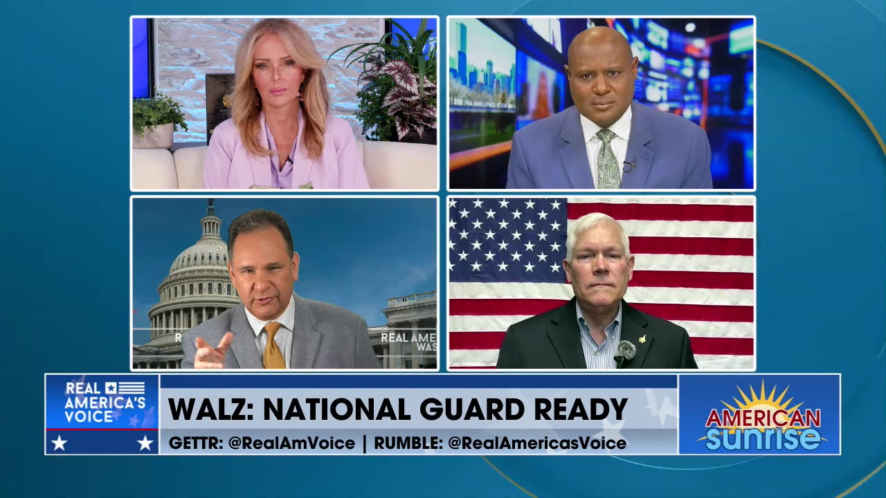 WALZ: NATIONAL GUARD READY