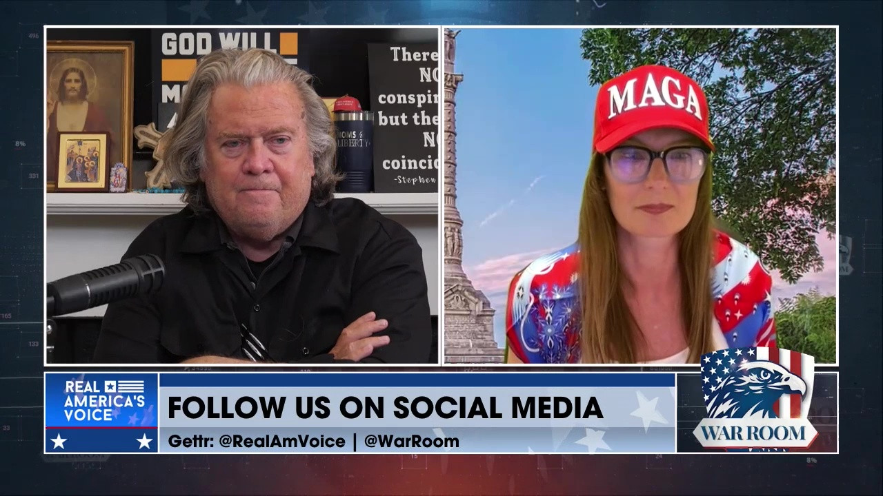 THE WAR ROOM WITH STEPHEN K. BANNON EPISODE 5306 PART 3
