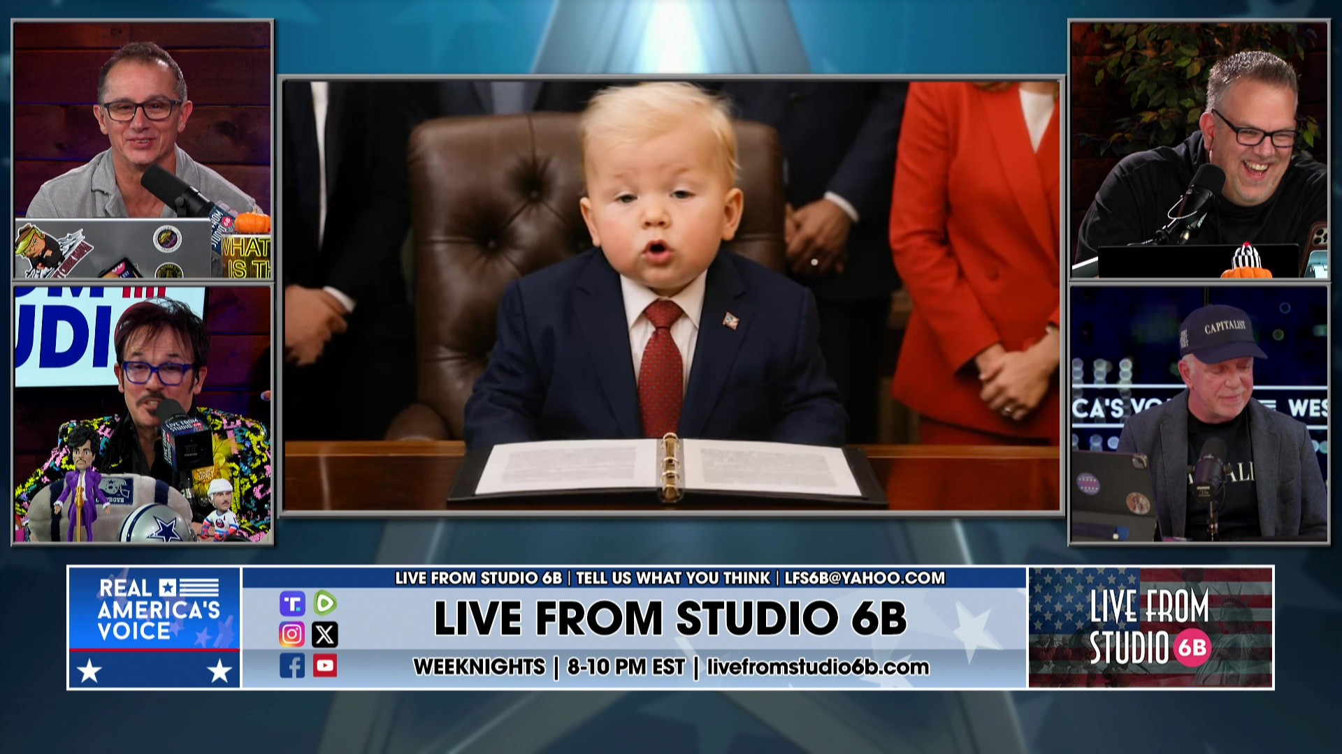 12-4-25 3 - Diaper Diplomacy, DC Pipe Bomber arrested, discussion