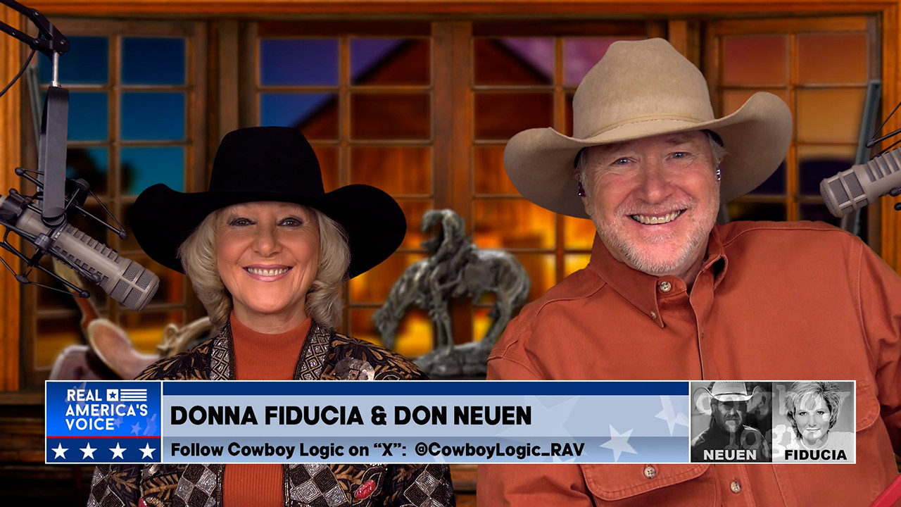 Cowboy Logic  |  Segment 1  |  The Headlines with Donna Fiducia and Don Neuen  |  Part 1