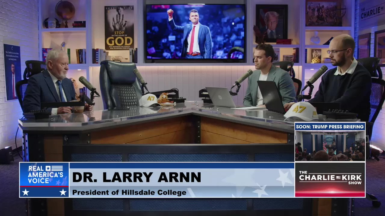 THE CHARLIE KIRK SHOW, PART 6