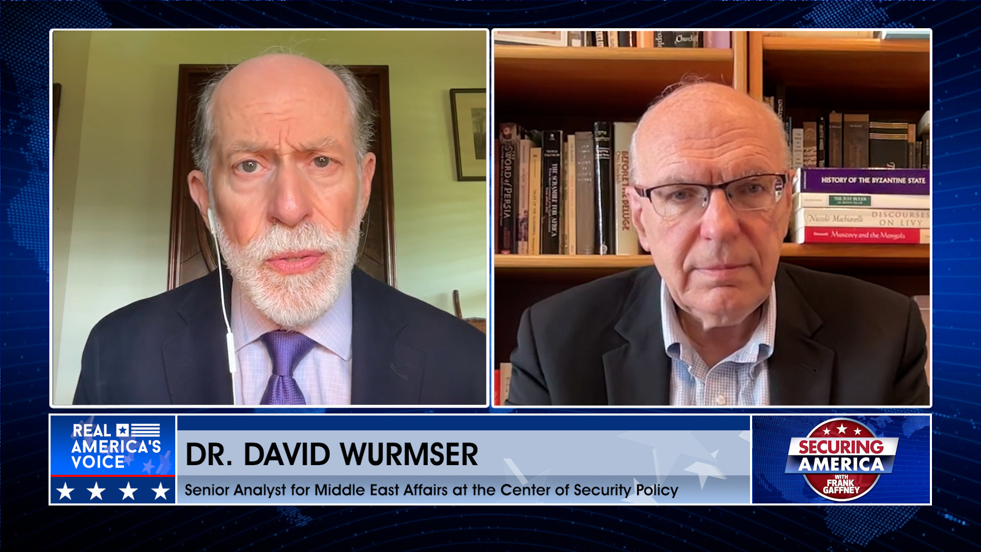 Frank Gaffney is joined by Dr. David Wurmser Pt. 1