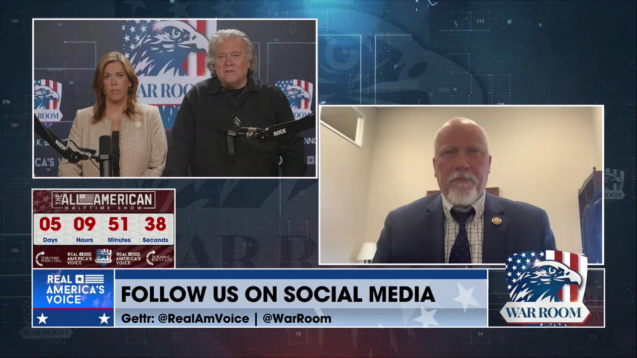 THE WAR ROOM WITH STEPHEN K. BANNON EPISODE 5114 PART 2